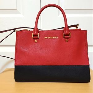 Michael Kors satchel bag